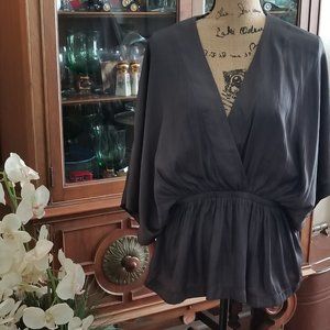 American Threads Steel Grey top size Medium